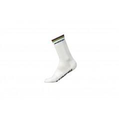 MASSI Calcetines de Ciclismo World Champion, Diseño Ligero y Transpirable 39610VAR
