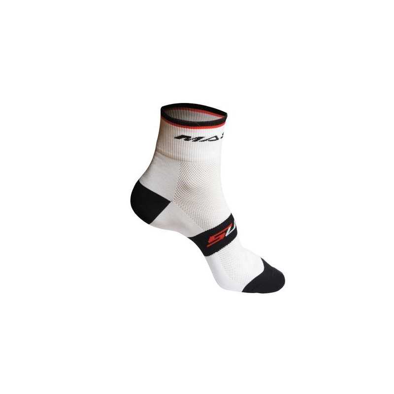 MASSI Calcetines de Ciclismo Supra para Hombre y Mujer - Transpirables, Cómodos Ligeros 36779VAR