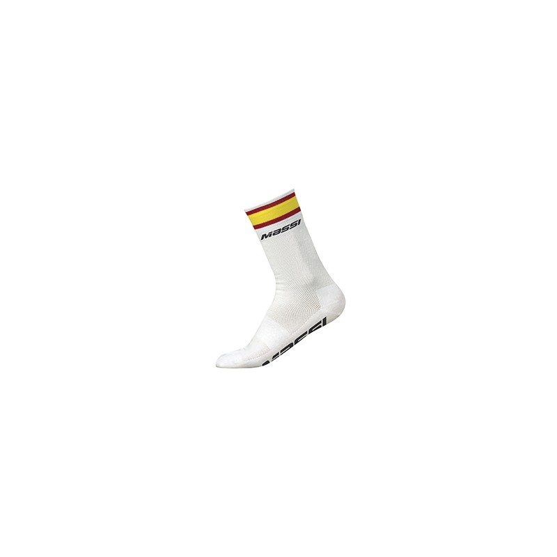 MASSI Calcetines de ciclismo Campeón España talla L (EUR 42-45) en color 43857VAR