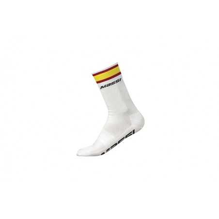 MASSI Calcetines de ciclismo Campeón España talla L (EUR 42-45) en color 43857VAR