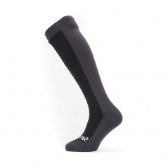 SEALSKINZ Calcetines bicicleta ciclismo hasta la rodilla para clima calido 707219VAR