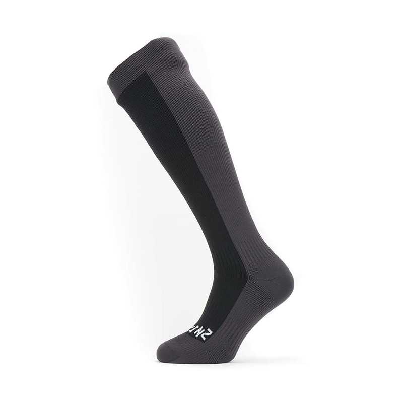 SEALSKINZ Calcetines bicicleta ciclismo hasta la rodilla para clima calido 707219VAR