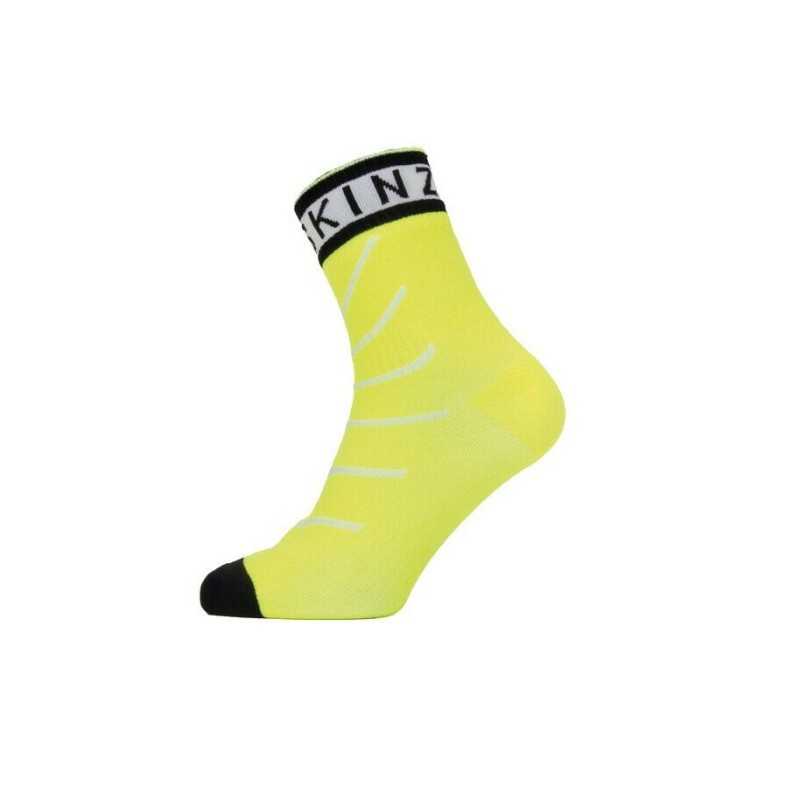 SEALSKINZ Calcetines bicicleta ciclismo impermeable hydrostop tobillero 705387VAR