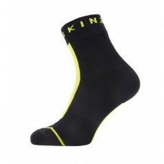SEALSKINZ Calcetines bicicleta ciclismo impermeable hydrostop tobillero 705387VAR