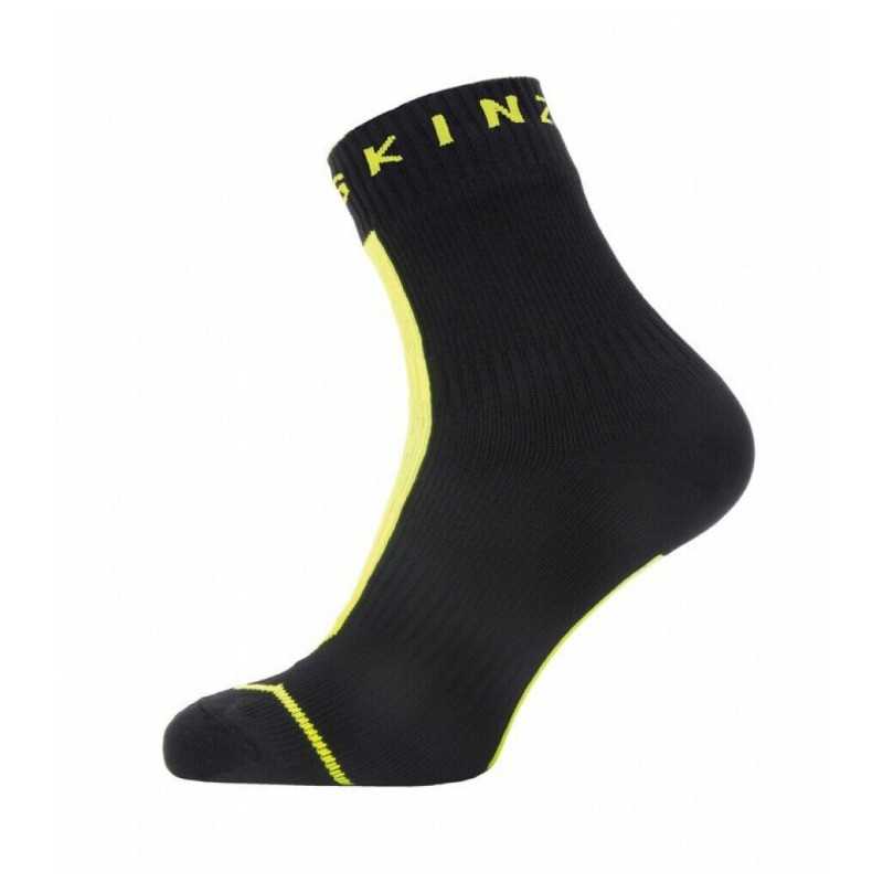 SEALSKINZ Calcetines bicicleta ciclismo impermeable hydrostop tobillero 705387VAR