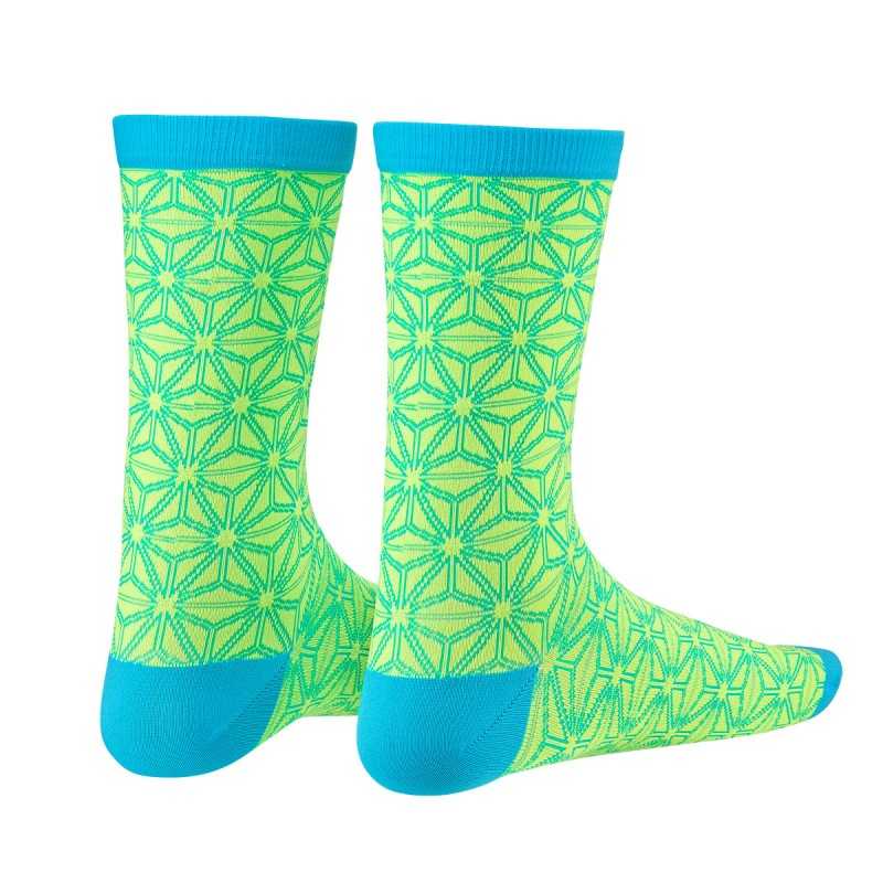 SUPACAZ Calcetines bicicleta ciclismo ASANOHA NEON 66090238772VAR