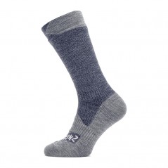 SEALSKINZ Calcetines bicicleta ciclismo largos ALL WEATHER 707195VAR