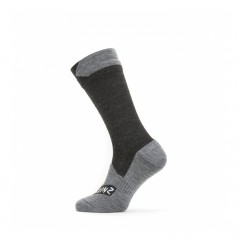 SEALSKINZ Calcetines bicicleta ciclismo largos ALL WEATHER 707195VAR