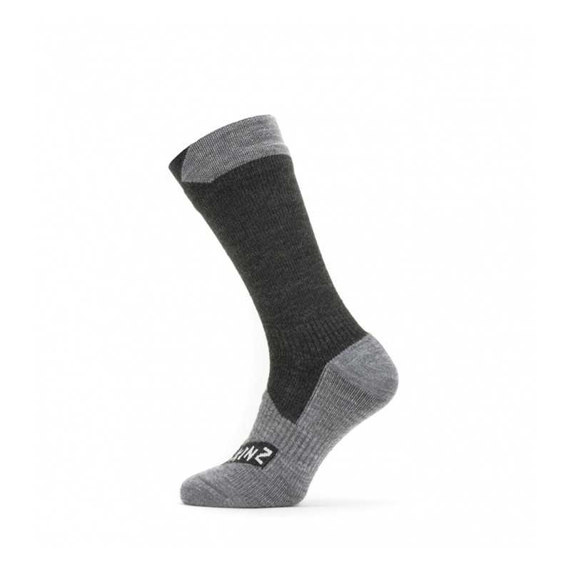 SEALSKINZ Calcetines bicicleta ciclismo largos ALL WEATHER 707195VAR
