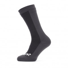 SEALSKINZ Calcetines bicicleta ciclismo largos para clima calido 707213VAR