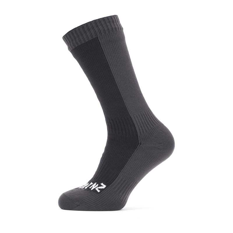 SEALSKINZ Calcetines bicicleta ciclismo largos para clima calido 707213VAR