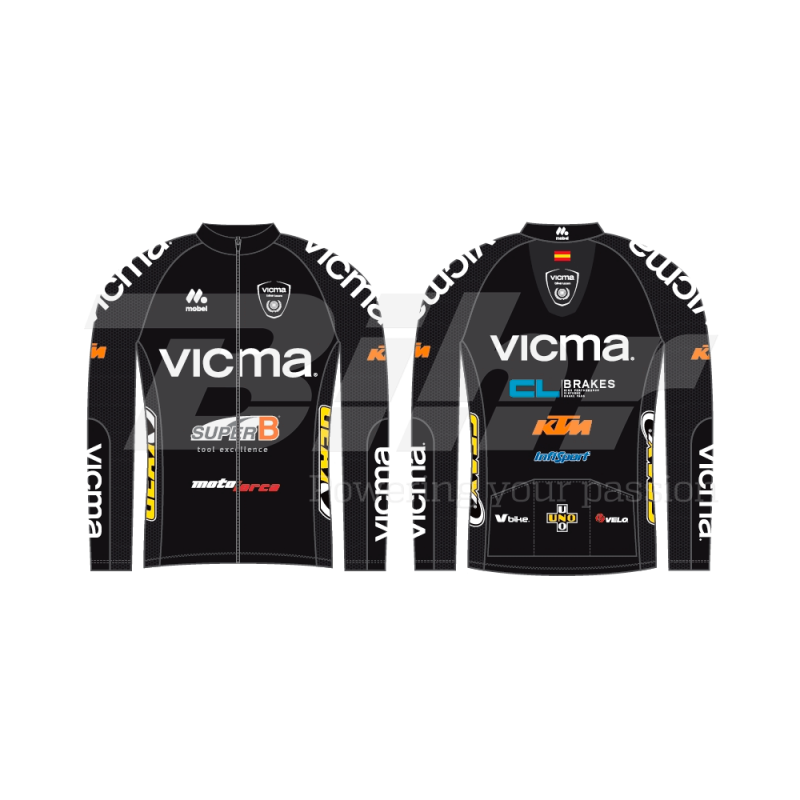 Thermal jacket s Vicma Bike Team 2014