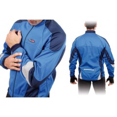 100% WINDPROOF TECH windbreaker jacket
