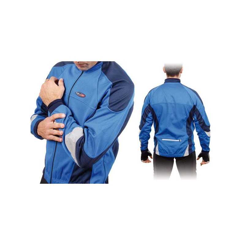 100% WINDPROOF TECH windbreaker jacket