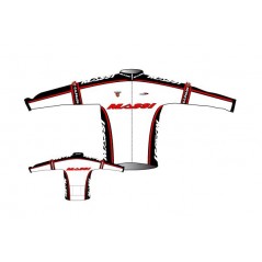 WINDTEX TEAM windbreaker jacket