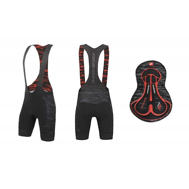Cycling bib shorts PROTEAM EDITION