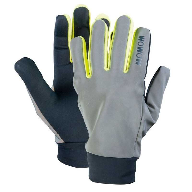 Bicycle cycling gloves with reflective 2.0