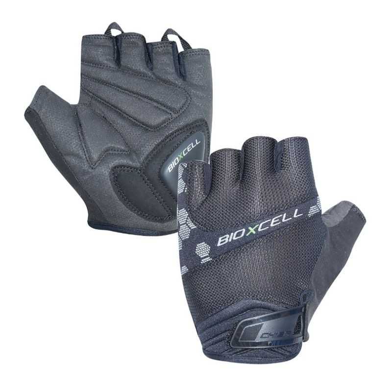 CHIBA Guantes bicicleta ciclismo cortos BIOXCELL PRO 705280VAR