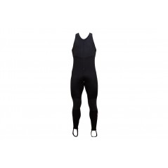 Windtex culotte cycling shorts with suspenders