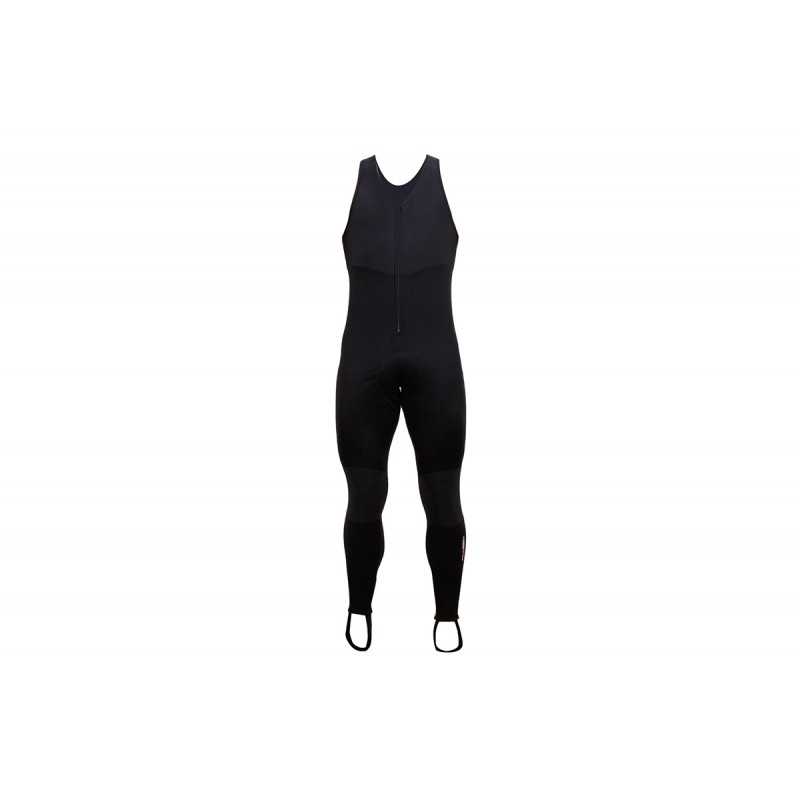 Windtex culotte cycling shorts with suspenders