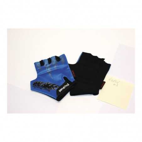 Gloves cycling cyclist bicycle child junior pokal