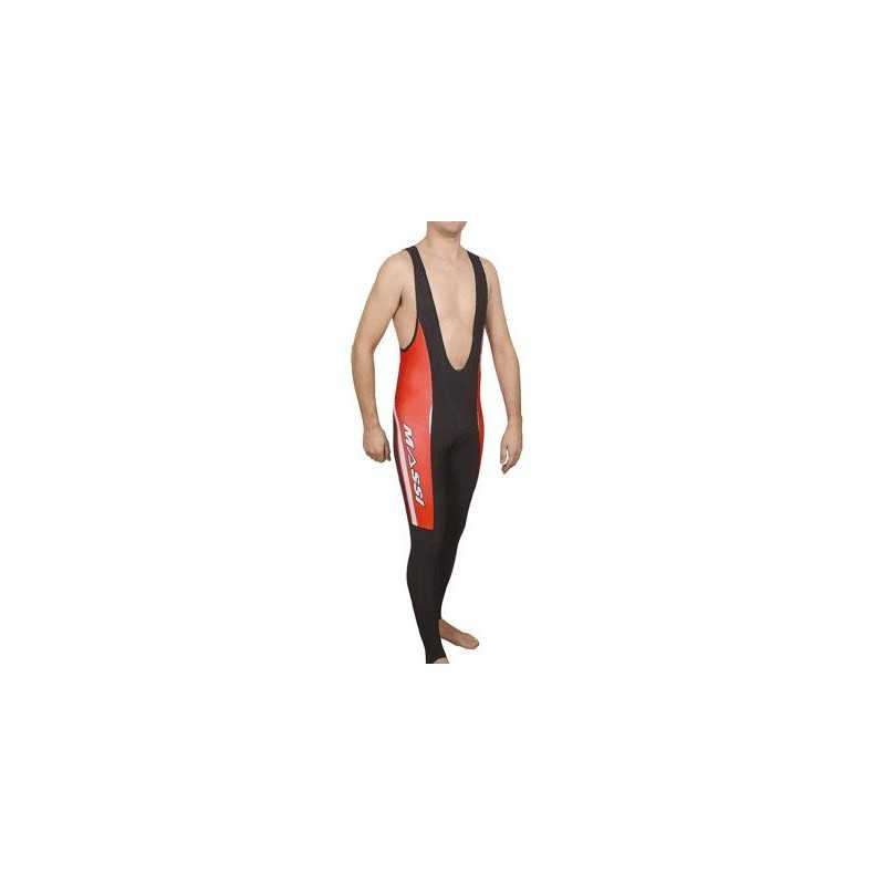 Culotte culotte cycling shorts with braces TEAM