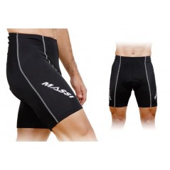 Black SHORT strapless culotte