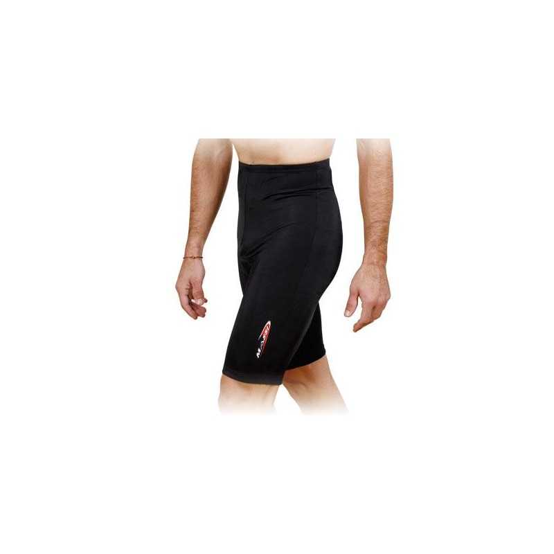 BASIC LINE strapless bib shorts