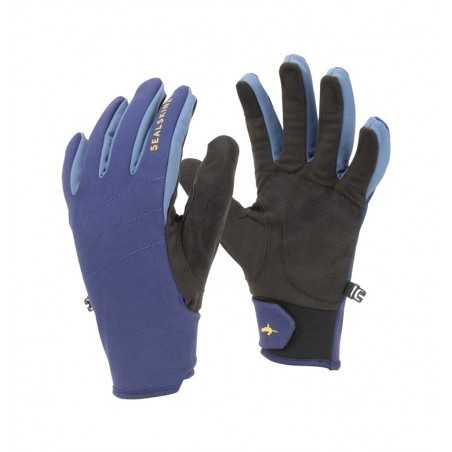 SEALSKINZ Guantes de ciclismo impermeables para cualquier clima FUSION CONTROL 707285VAR