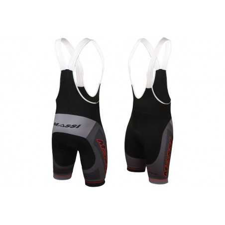 SUPRA BLACK bib shorts