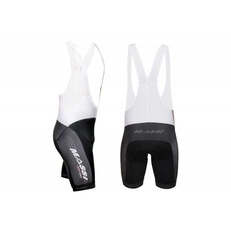 MASSI Culotte con tirantes COMP TEAM BLACK 36581VAR