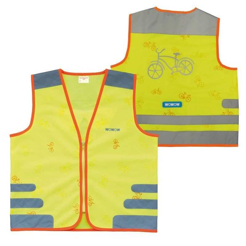 Child safety vest with reflective NUTTY