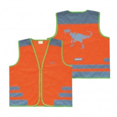 Child safety vest with reflective NUTTY