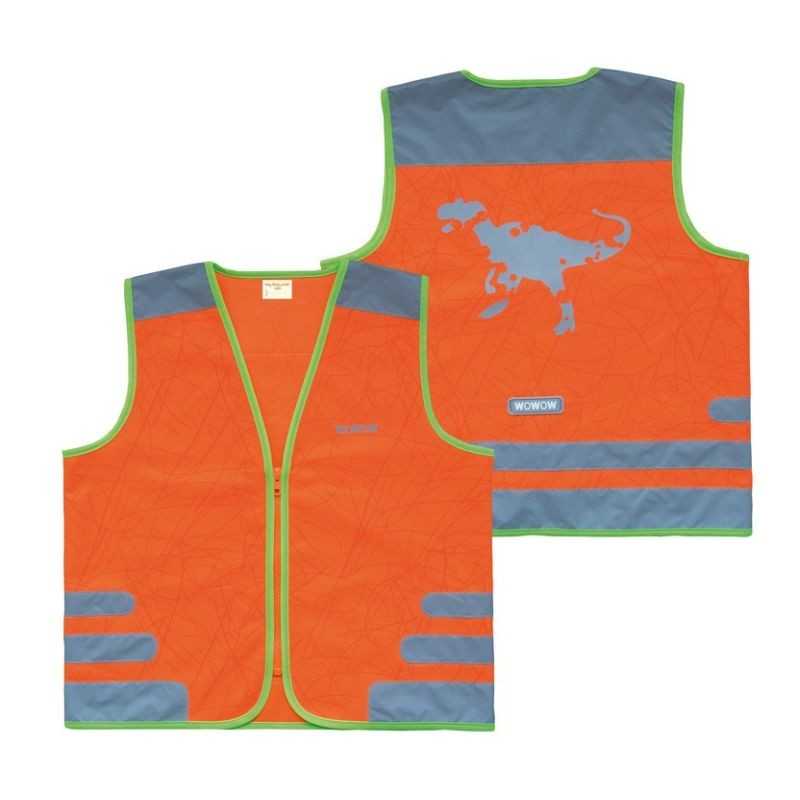 Child safety vest with reflective NUTTY