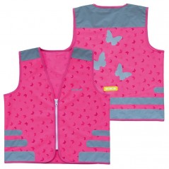 Child safety vest with reflective NUTTY
