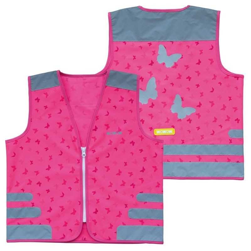 Child safety vest with reflective NUTTY