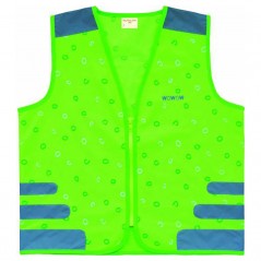 Child safety vest with reflective NUTTY