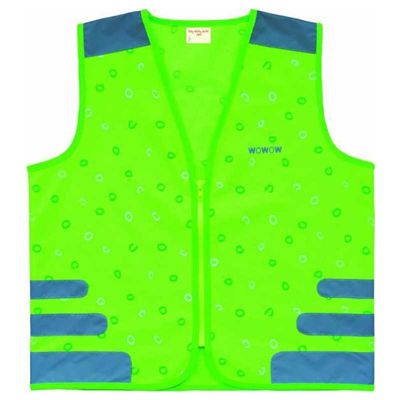 Child safety vest with reflective NUTTY