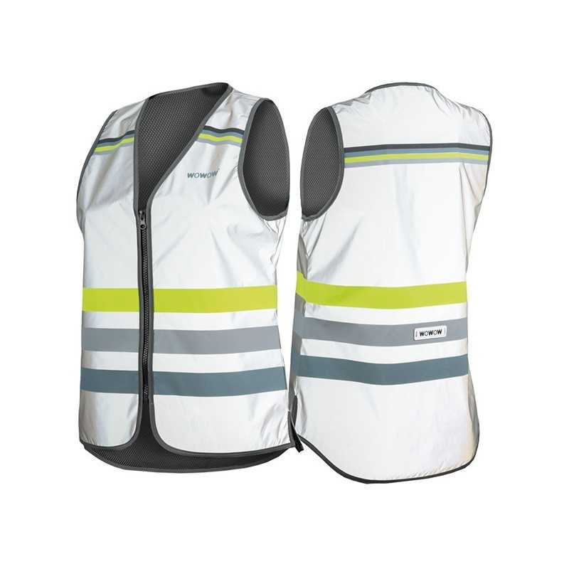 Fully reflective vest LUCY JACKET FR