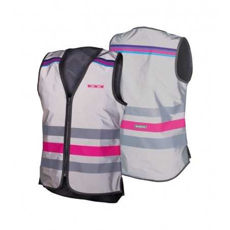 WOWOW Chaleco de seguridad LUCY FULL REFLECTIVE 708245VAR