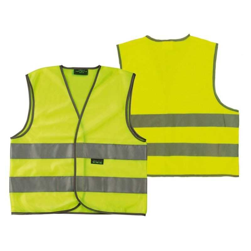 Reflective adult safety vest