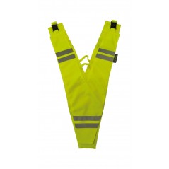 Reflective adult safety collar