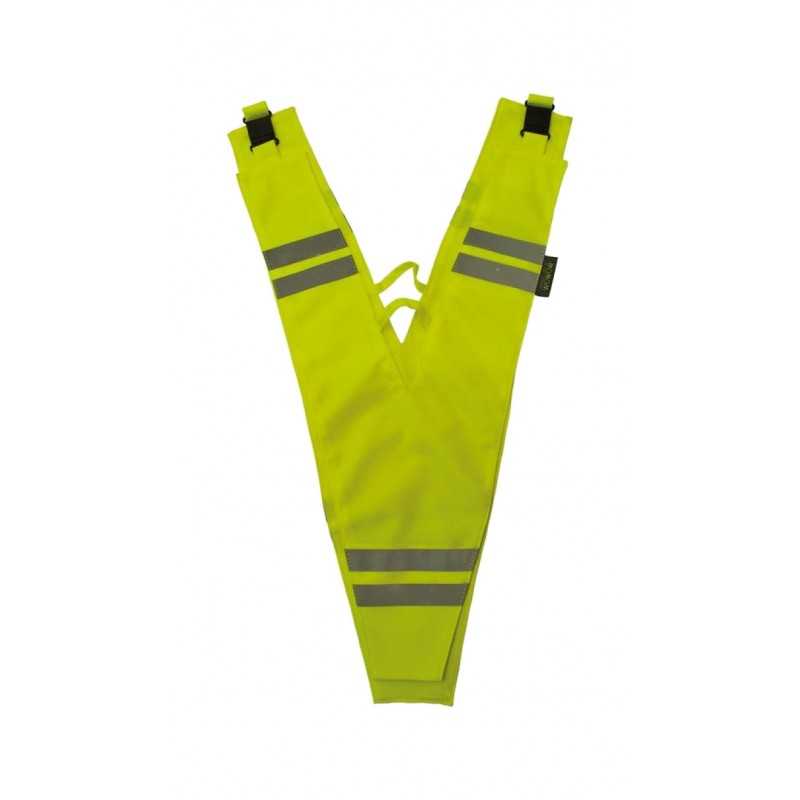 Reflective adult safety collar