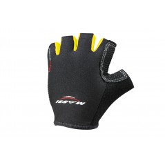 Bicycle cycling gloves COMPTECH FLUOR