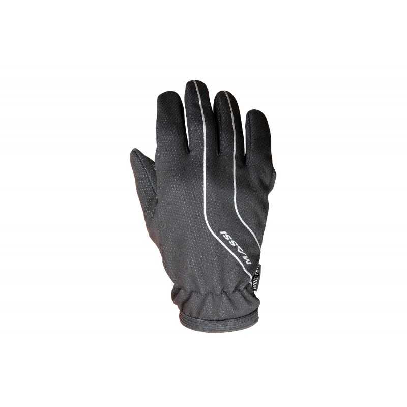 MASSI Guantes ciclismo de Invierno 100% cortavientos WINDTEX 35952VAR