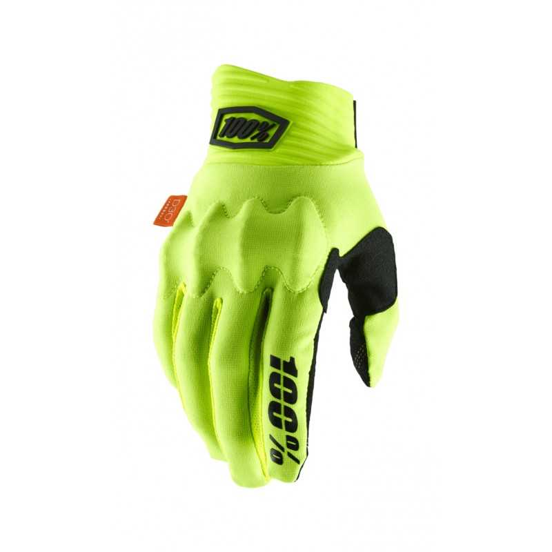 100% Guantes bicicleta ciclismo COGNITO FLUO 841269129992VAR