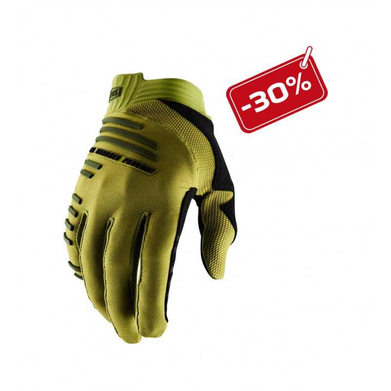 100% Guantes bicicleta ciclismo R-CORE 841269138338VAR