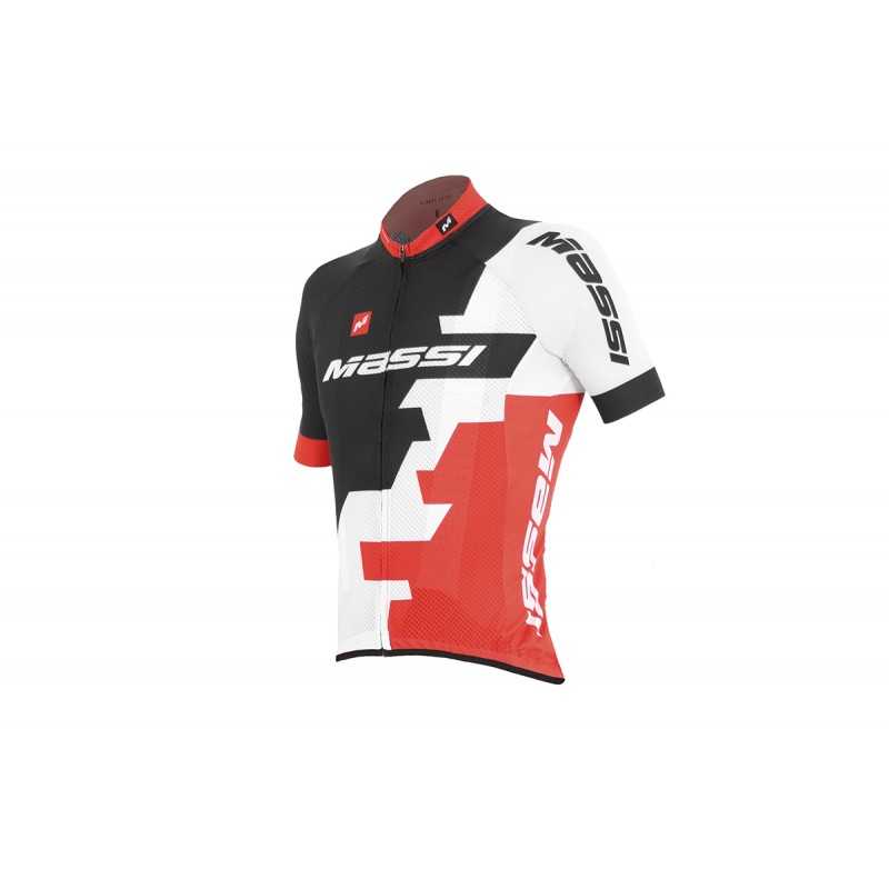 Short sleeve bicycle jersey MASSI TEAM REPLICA WOMAN