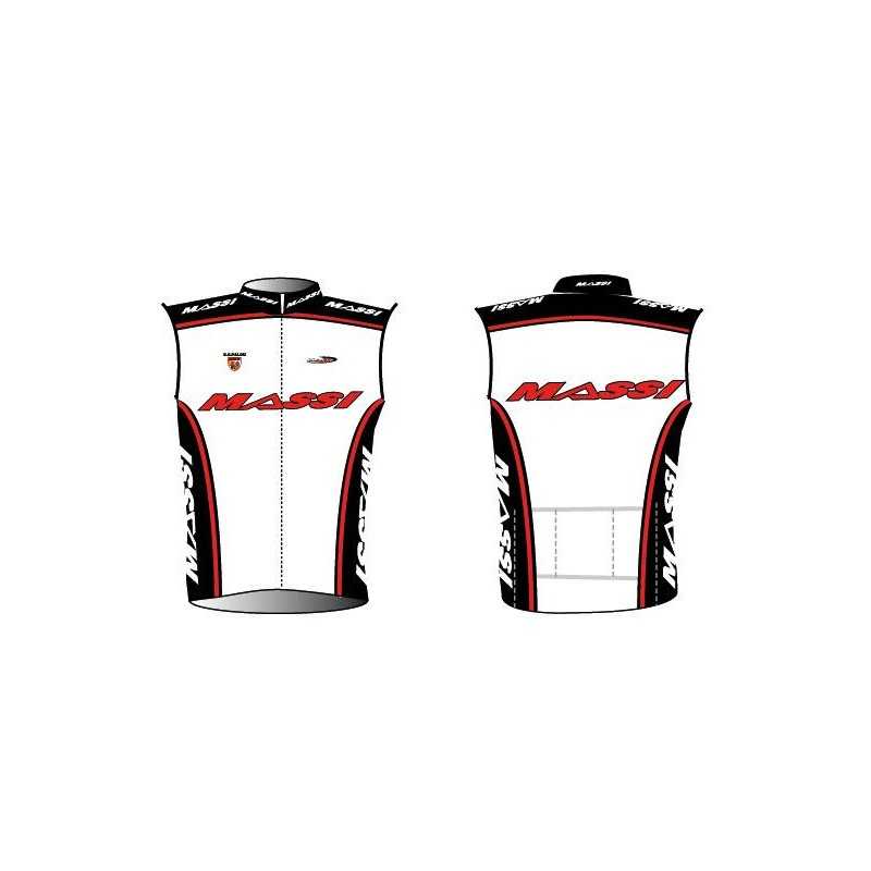 MASSI Maillot de ciclismo sin mangas TEAM 31647VAR