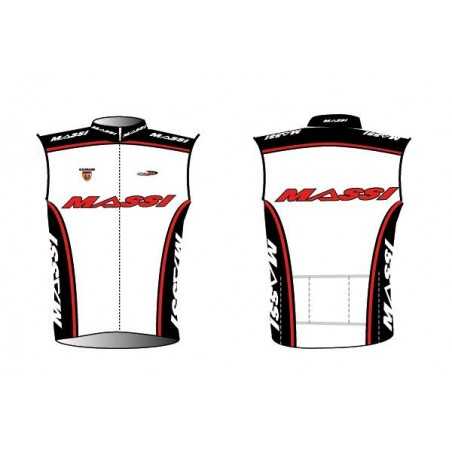 MASSI Maillot de ciclismo sin mangas TEAM 31647VAR